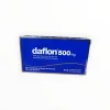 Viên nén bao phim Daflon Diosmin 450mg, Hesperidin 50mg suy giảm tĩnh mạch, trĩ cấp (Hộp 4 vỉ x 15 viên nén bao phim) 13 01 Dalfon 500mg