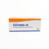 Viên nén bao tan trong ruột Protomac Pantoprazol 40 mg viêm thực quản do ăn mòn, GERD (Hộp 3 vỉ x 10 viên nén bao tan trong ruột) 9 01 Protomac 40