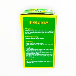 Nhà Thuốc Bách An - Chuỗi nhà thuốc uy tín Hà Nội 113 02 Bình Vị Nam
