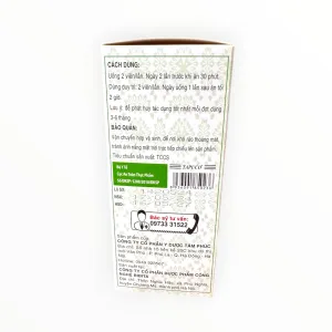 Nhà Thuốc Bách An - Chuỗi nhà thuốc uy tín Hà Nội 107 02 Vị quản thống