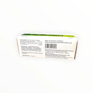 Viên nén AgiMosarid Mosaprid citrat 5 mg khó tiêu chức năng, ợ nóng, buồn nôn/nôn (Hộp 4 vỉ, 6 vỉ, 10 vỉ x 10 viên nén) 10 03 Agi Mosarid