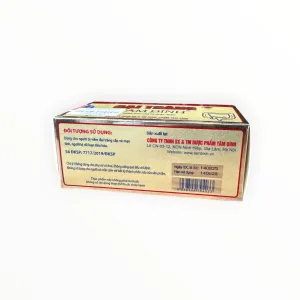 Nhà Thuốc Bách An - Chuỗi nhà thuốc uy tín Hà Nội 117 03 Đại tràng Tâm Bình