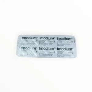 Viên nang cứng Imodium Loperamide hydrochloride 2 mg tiêu chảy cấp, hội chứng ruột kích thích (Hộp 10 vỉ x 10 viên nang cứng) 7 03 Imodium