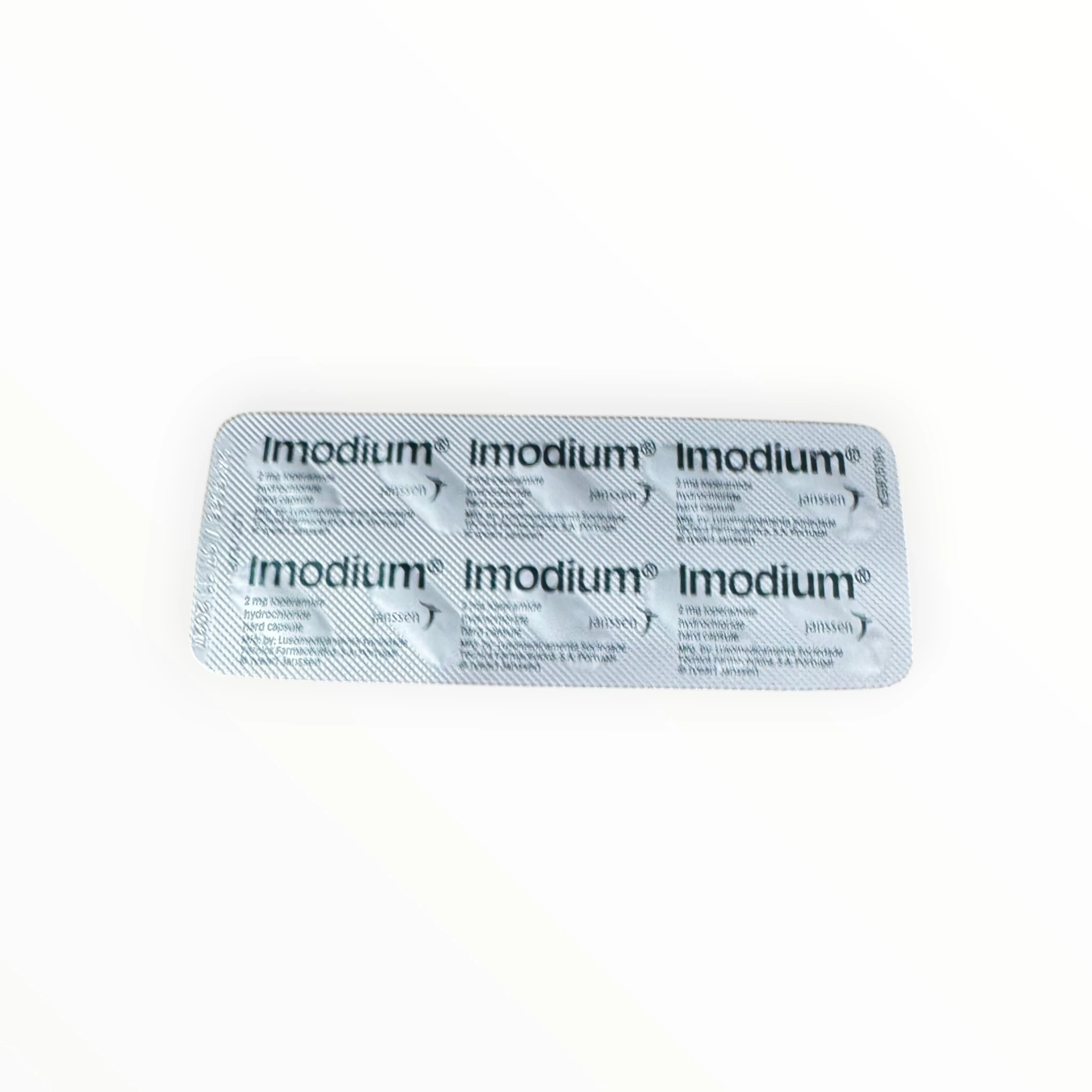 Viên nang cứng Imodium Loperamide hydrochloride 2 mg tiêu chảy cấp, hội chứng ruột kích thích (Hộp 10 vỉ x 10 viên nang cứng) 3 03 Imodium