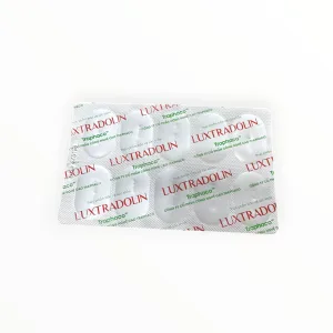 Viên nang cứng Luxtradolin Cao dược liệu 200mg hỗ trợ giảm rối loạn tiêu hóa do viêm đại tràng (Hộp 30 viên nang cứng) 8 04 luxtradolin