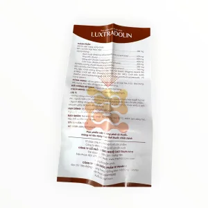 Viên nang cứng Luxtradolin Cao dược liệu 200mg hỗ trợ giảm rối loạn tiêu hóa do viêm đại tràng (Hộp 30 viên nang cứng) 9 05 luxtradolin