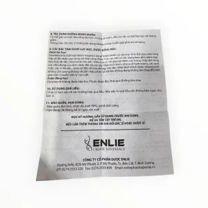 Thuốc bột uống Diosmectit Diosmectit 3g tiêu chảy cấp và mạn tính (Hộp 30 gói x 3,8 g) 11 06 Diosmectit 3g