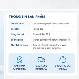 06 thong tin que tieu duong terumo