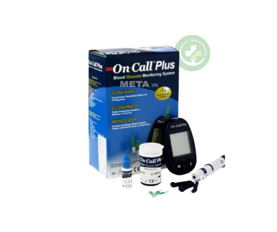 Que tiểu đường On Call Plus 1 Que tiểu đường On Call Plus