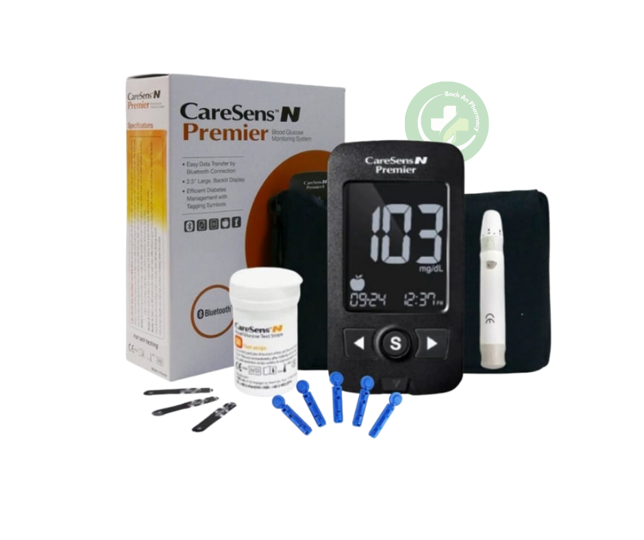 Que tiểu đường Caresens N (25 que) 1 Que tiểu đường Caresens N