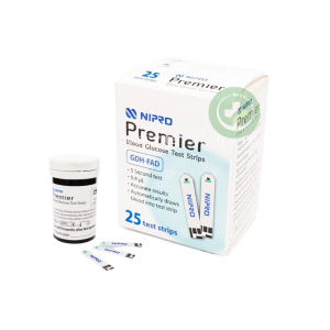 Que thử đường huyết Nipro Premier