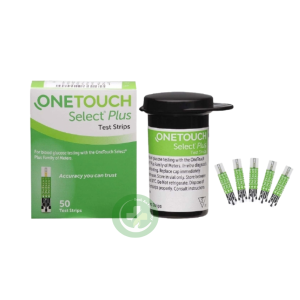 Que thử đường huyết Onetouch Select Plus