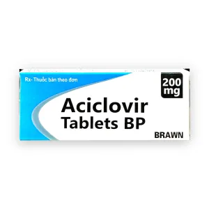 1 Aciclovir 200mg brawn