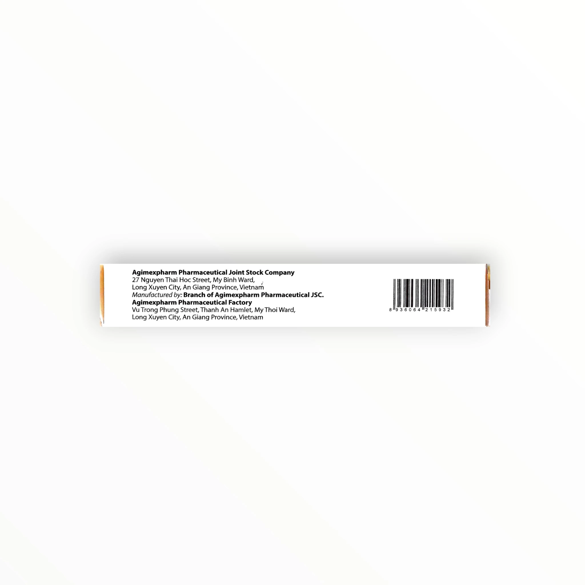 Viên nén bao phim Agiclari 500 Clarithromycin 500mg kháng khuẩn macrolid, trị nhiễm khuẩn hô hấp, da, H. pylori, MAC (Hộp 1 vỉ x 10 viên nén bao phim) 2 1 Agiclari 500 2