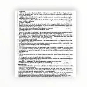 Viên nén bao phim Agiclari 500 Clarithromycin 500mg kháng khuẩn macrolid, trị nhiễm khuẩn hô hấp, da, H. pylori, MAC (Hộp 1 vỉ x 10 viên nén bao phim) 19 1 Agiclari 500 5