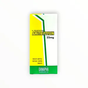 1 Amitriptylin (Amitriptylin 25mg)