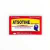 Viên nang mềm Atsotine Cholin alfoscerat 400 mg điều trị suy giảm nhận thức, trầm cảm ở người già (Hộp 3 vỉ x 10 viên nang mềm) 14 1 Atsotine