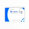 Viên nén bao phim Augbidil 1g Amoxicillin 875mg + Acid clavulanic 125mg kháng khuẩn nhóm beta-lactam + ức chế beta-lactamase (Hộp 2 vỉ x 7 viên nén bao phim) 12 1 Augbidil 1g