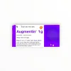 Viên nén bao phim Augmentin 1g Amoxicilin 875mg + Acid clavulanic 125mg kháng khuẩn nhóm beta-lactam + ức chế beta-lactamase (Hộp 2 vỉ x 7 viên nén bao phim) 10 1 Augment 1g
