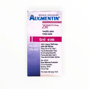 1 Augmentin 250mg