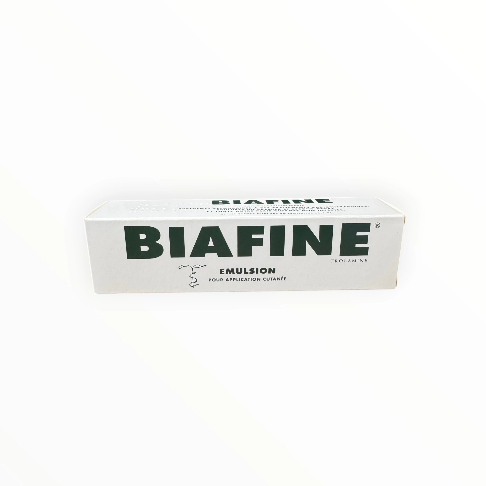 Nhũ tương Biafine Trolamin 0,67% làm dịu, chăm sóc vết bỏng độ 1–2, vết thương ngoài da không nhiễm trùng và đỏ da do xạ trị (Tuýp 93g) 1 1 Biafine 1.webp