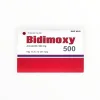 Thuốc Bidimoxy 500mg Amoxicillin điều trị nhiễm khuẩn (Hộp 10 vỉ x 10 viên) 19 1 Bidimoxy 1