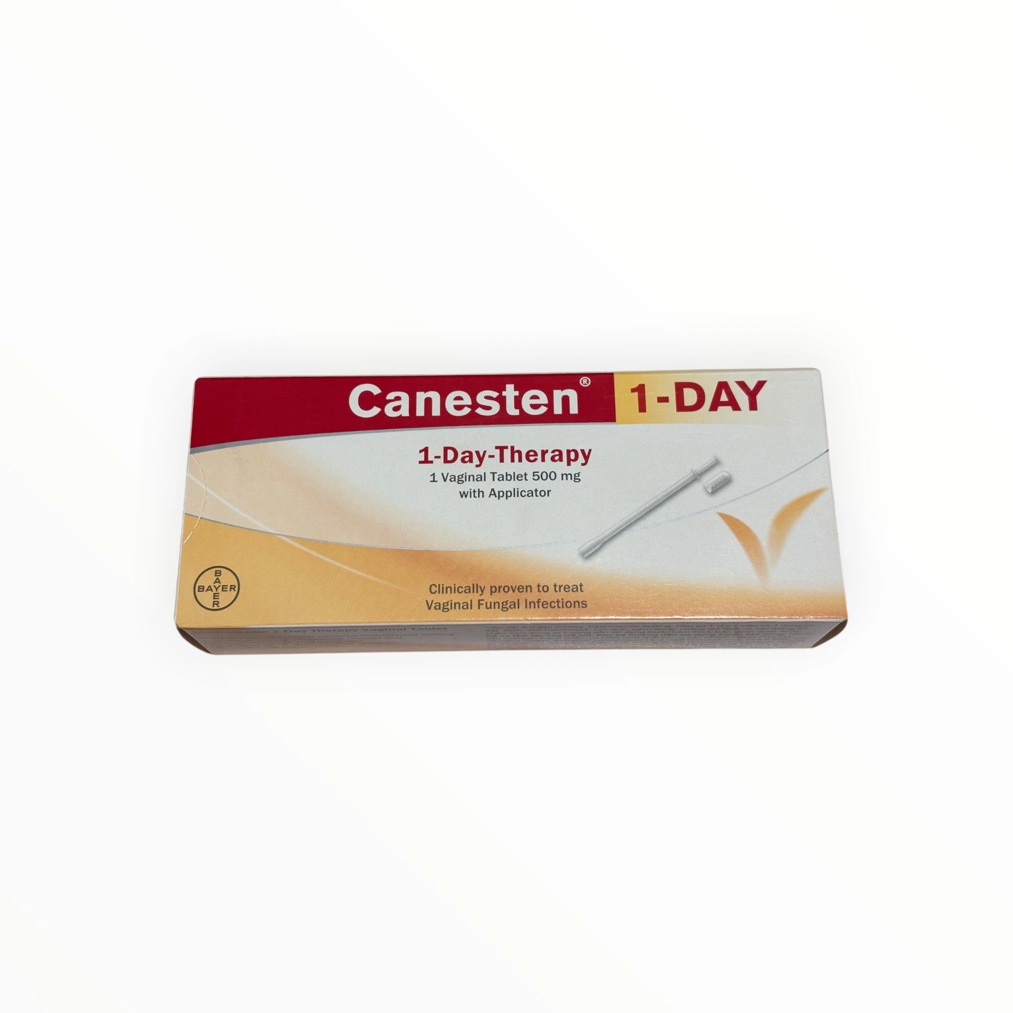 Viên đặt âm đạo Canesten 1 Day Điều trị viêm âm đạo do nấm (Hộp 1 vỉ x 1 viên đặt âm đạo) 1 1 Canesten 1 Day