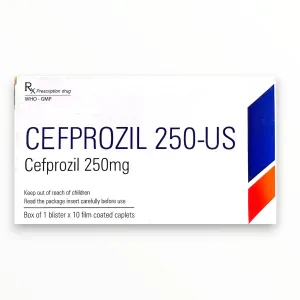 1 Cefprozil 250 US