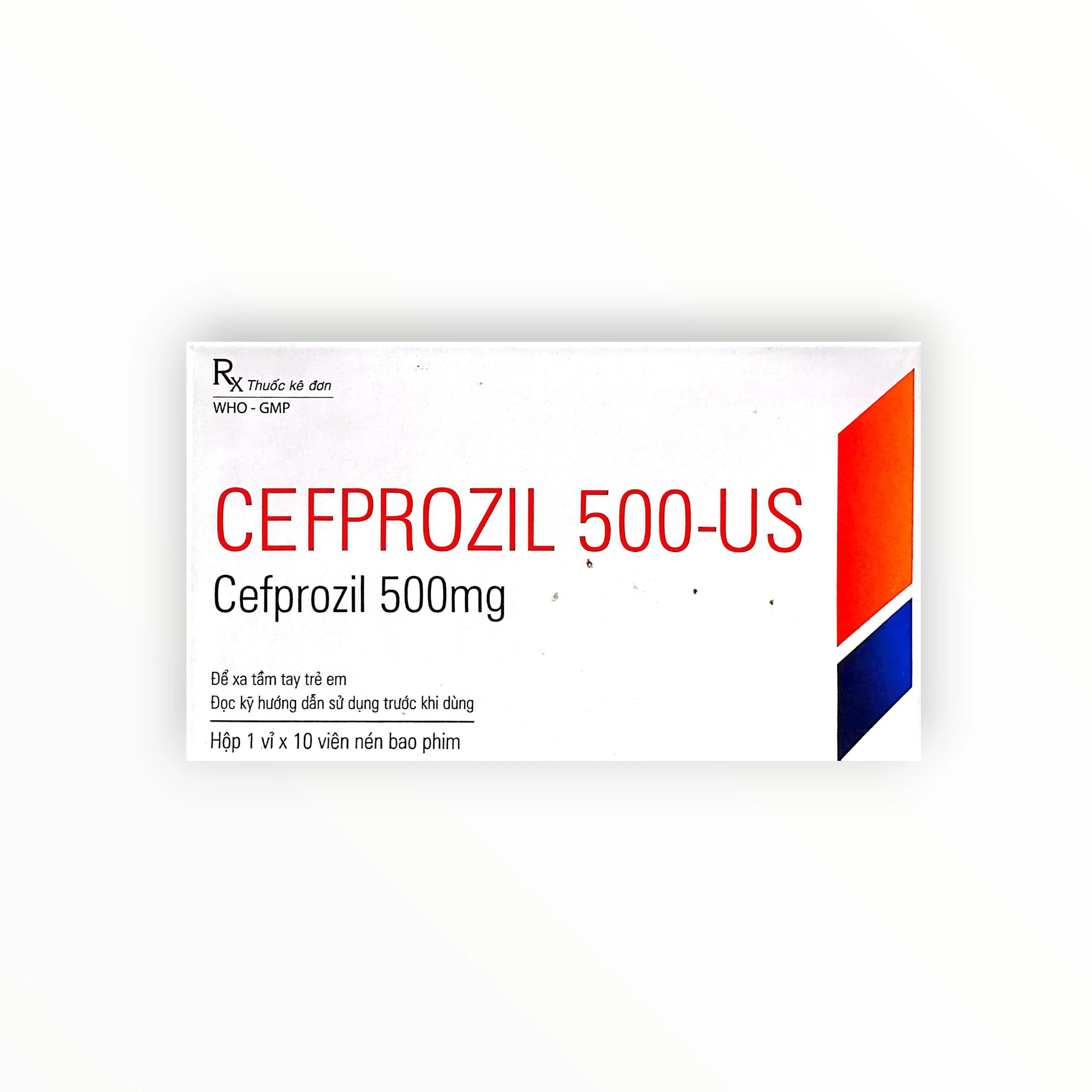 1 Cefprozil 500
