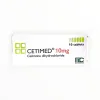 Thuốc Cetimed 10mg Cetirizine dihydrochloride giảm triệu chứng dị ứng (Hộp 1 vỉ x 10 viên) 6 1 Cetimed 10mg