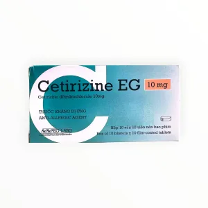 1 Cetirizine EG10mg