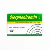 Thuốc Clorpheniramin 4mg Clorpheniramin maleat điều trị triệu chứng dị ứng (Hộp 10 vỉ x 20 viên) 11 1 Clorpheniramin 4