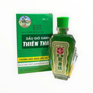 1 Dầu gió thiên thanh