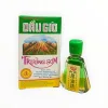 Dầu dùng ngoài da Dầu gió Trường Sơn Menthol hỗ trợ cảm, ho, sổ mũi, nhức mỏi, tê thấp (Hộp 1 lọ 2,5ml) 8 1 Dầu gió trường sơn