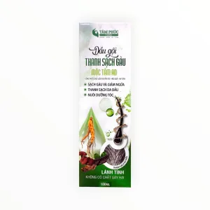 1 Dầu gội Mộc tâm An