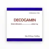 Dung dịch uống DECOGAMIN Cholin alfoscerat 600 mg điều trị bệnh não thoái hóa, suy giảm trí nhớ ở người cao tuổi (Hộp 30 ống x 7 ml) 15 1 Decogamin