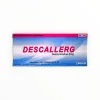 Thuốc DescallerG 5mg Desloratadin điều trị viêm mũi dị ứng và mày đay (Hộp 3 vỉ x 10 viên) 10 1 DescallerG