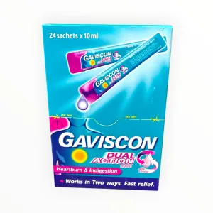 1 Gaviscon Dual Action