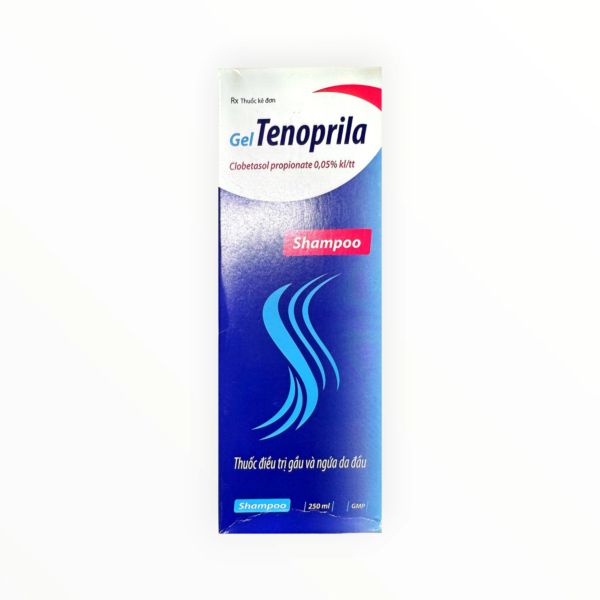 Dầu gội Gel Tenoprila Shampoo điều trị vảy nến da đầu (Hộp 01 chai 250ml) 1 1 Gel Tenoprila