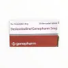 Thuốc Genepharm 5mg Desloratadin điều trị viêm mũi dị ứng và mày đay (Hộp 2 vỉ x 15 viên) 14 1 Genepharm desloratadine 5mg