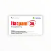 Viên nén bao phim Itazpam 30 Mirtazapin 30 mg điều trị trầm cảm nặng (Hộp 3 vỉ x 10 viên nén bao phim) 14 1 Itazpam 30