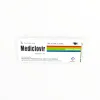 Thuốc mỡ tra mắt Mediclovir Aciclovir 3% (150mg) kháng virus Herpes, trị viêm giác mạc do Herpes simplex (Tuýp 5g) 11 1 Mediclovir