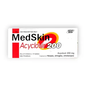 1 Medskin acyclovir 200