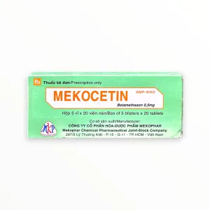 1 Mekocetin Mekophar