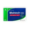 Viên nang cứng Molravir 400 Molnupiravir 400 mg điều trị COVID-19 (Hộp 2 vỉ x 10 viên nang cứng) 24 1 Molravir 400