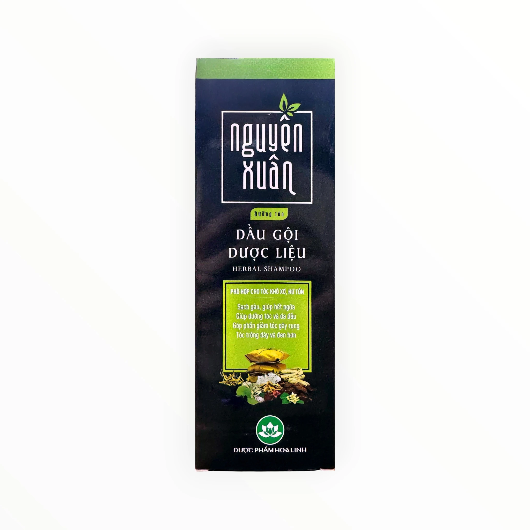 Dầu gội Nguyên Xuân Xanh dưỡng tóc dưỡng tóc, phục hồi tóc khô xơ, hư tổn (Chai 260ml ) 1 1 Nguyên xuân xanh