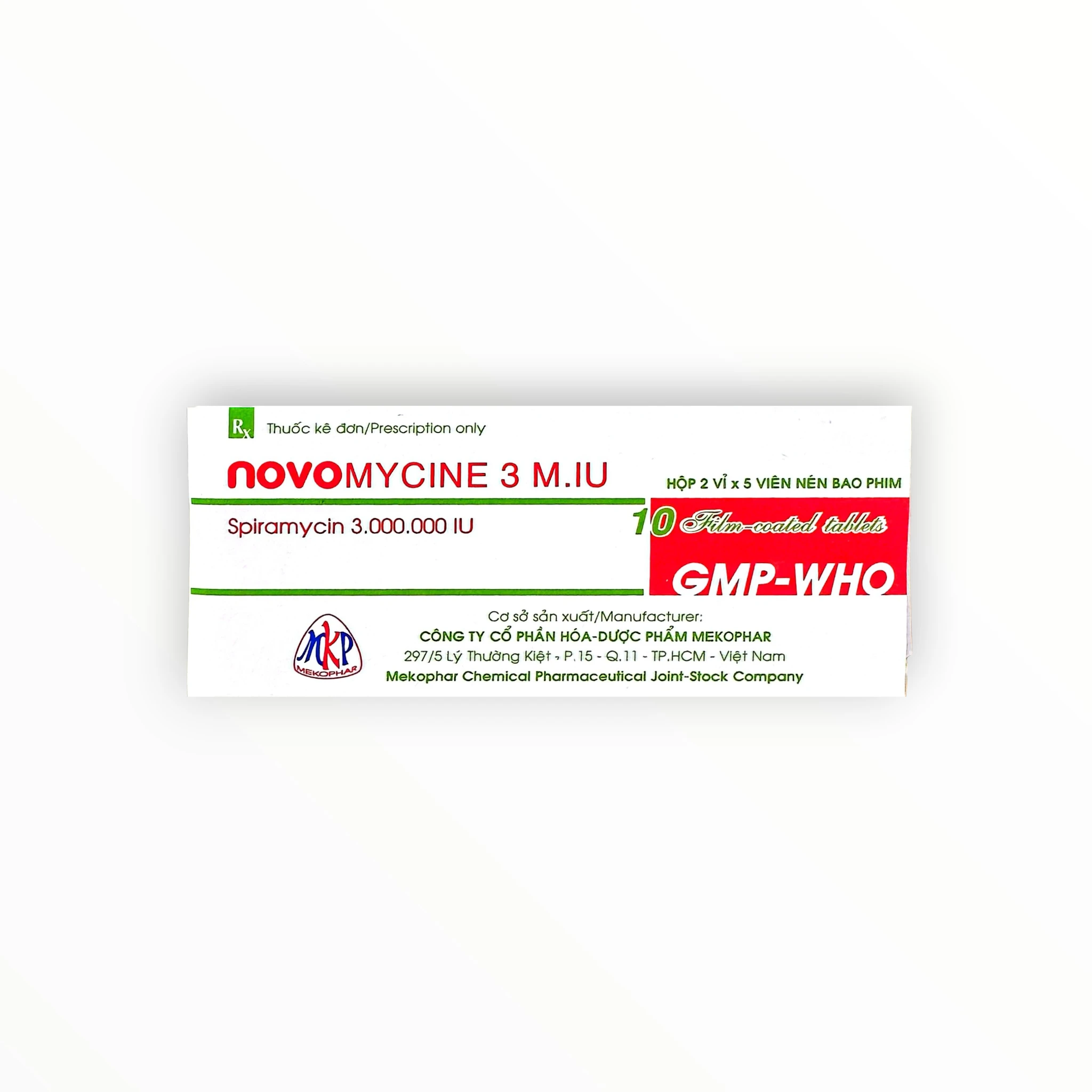 1 Novomicine 3