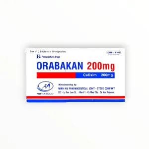 1 Oraabakan 200mg