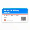 Thuốc Pricefil Cefprozil 500 mg điều trị nhiễm khuẩn (Hộp 1 vỉ x 12 viên nén bao phim) 12 1 Pricefil 500mg
