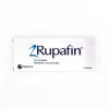 Thuốc Rupafin 10mg Rupatadin điều trị viêm mũi dị ứng và mày đay (Hộp 1 vỉ x 10 viên) 10 1 Rupafin